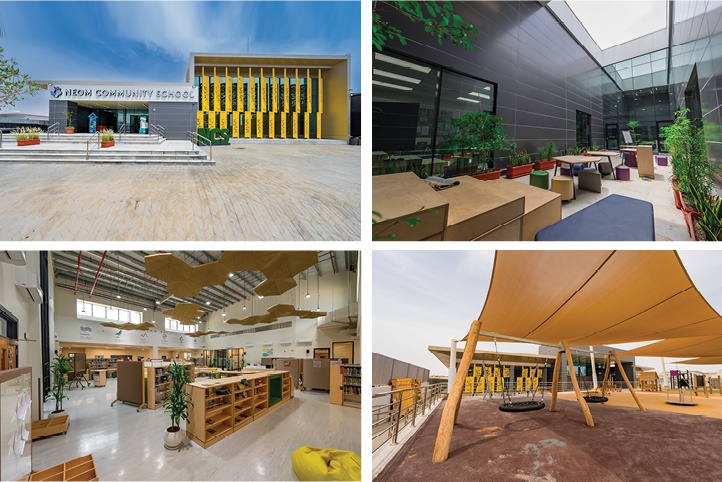 NEOM Community’s school expansion