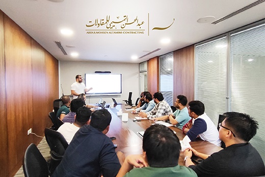 Abdul Mohsen Al Tamimi Contracting Company - Digital Transformation