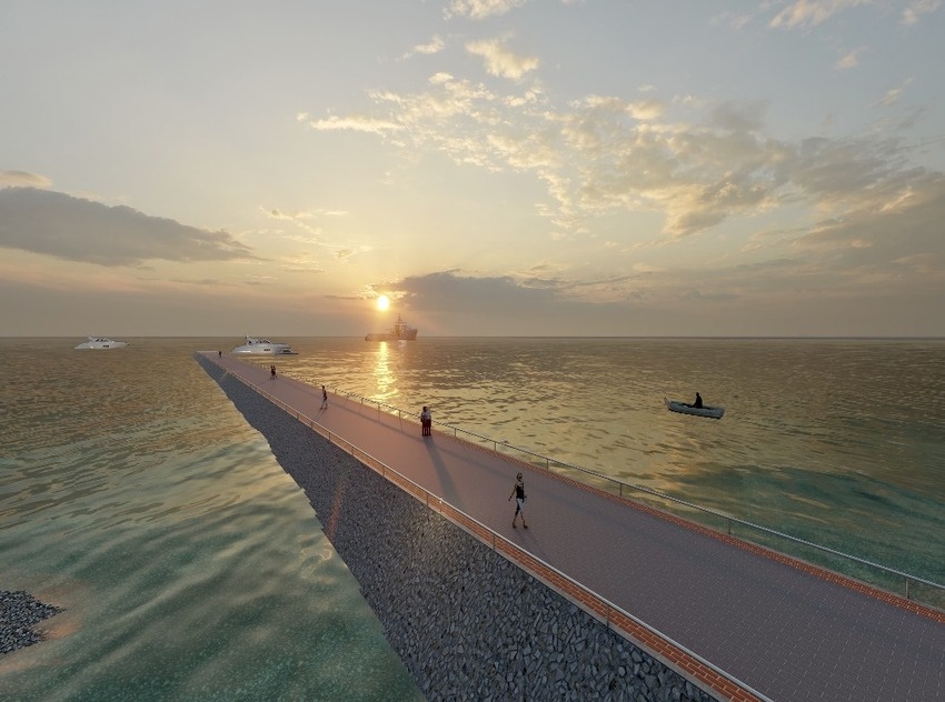 Design and build of Ras Al Gasabah Jetty