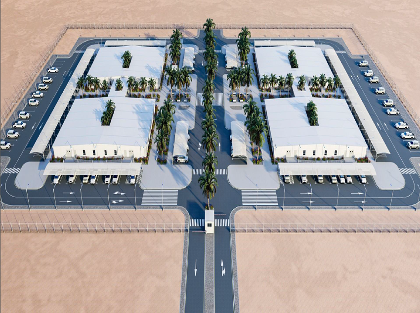 NEOM International Airport – Temporary Project Offices – Phase 1