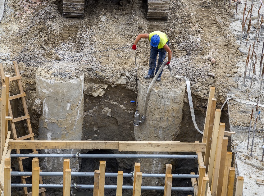 Construction of Dewatering Gathering Network and Settling Ponds - Berri Project