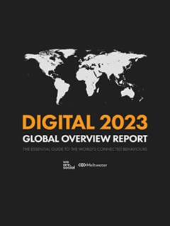Digital 2023 Global overview Report